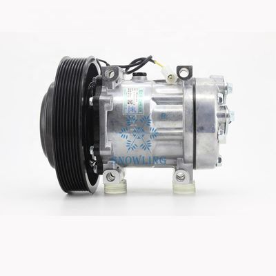 qualità  European Truck SD7H15 Car AC Compressor For Air Conditioner 24V , Car OEM: SD7H15-4324 85000458 FH 16 fabbrica